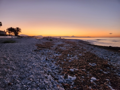 Gravel Beach
