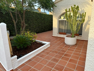 Outside Garden
