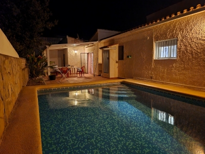 Pool at Night